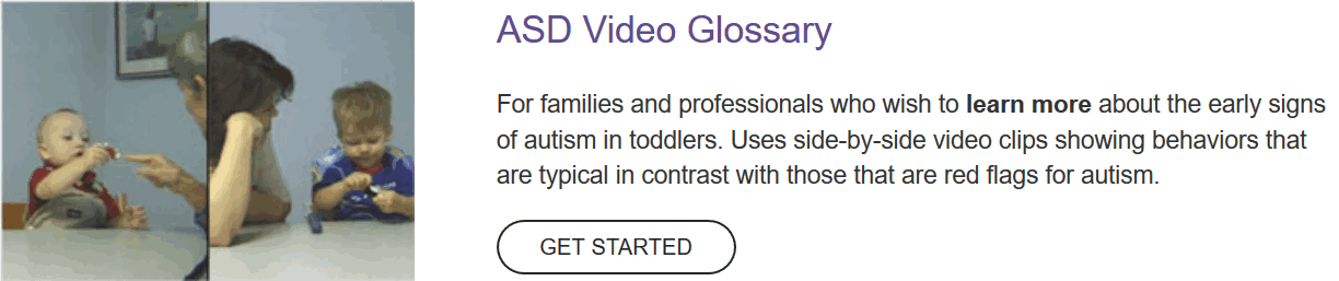 ASD video Glossary