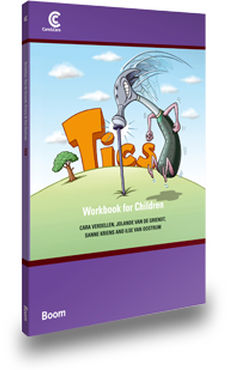 Boken Tics - workbook for Children, länk till BT-Tics sida