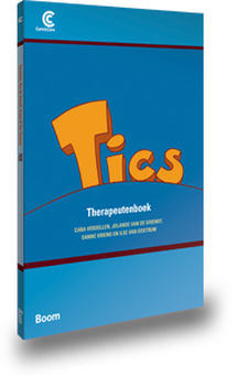 Boken Tics - therapist manual, länk till BT-Tics sida