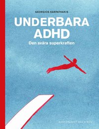 Bok med titel: Underbara ADHD